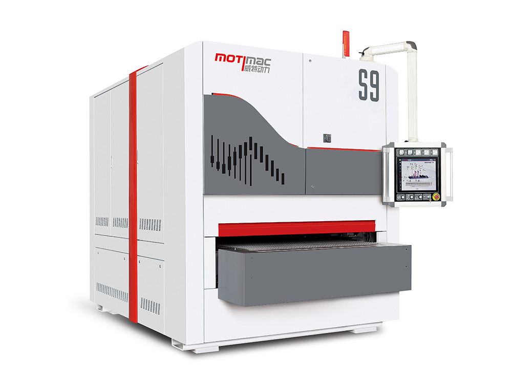 Máy chà nhám đệm phân đoạn