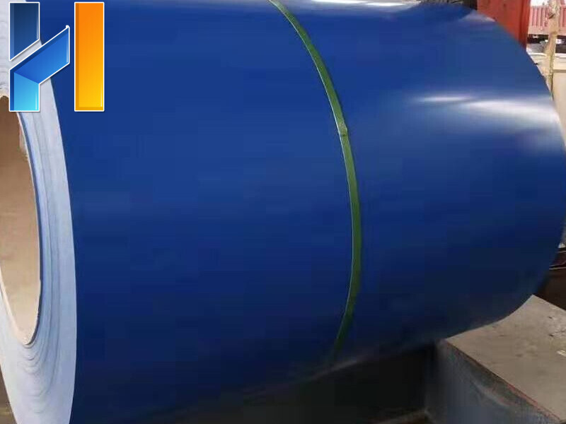 Q235-A / Grade D / SS 400 / S235JR(1.0038) PPGI/PPGL Coilil