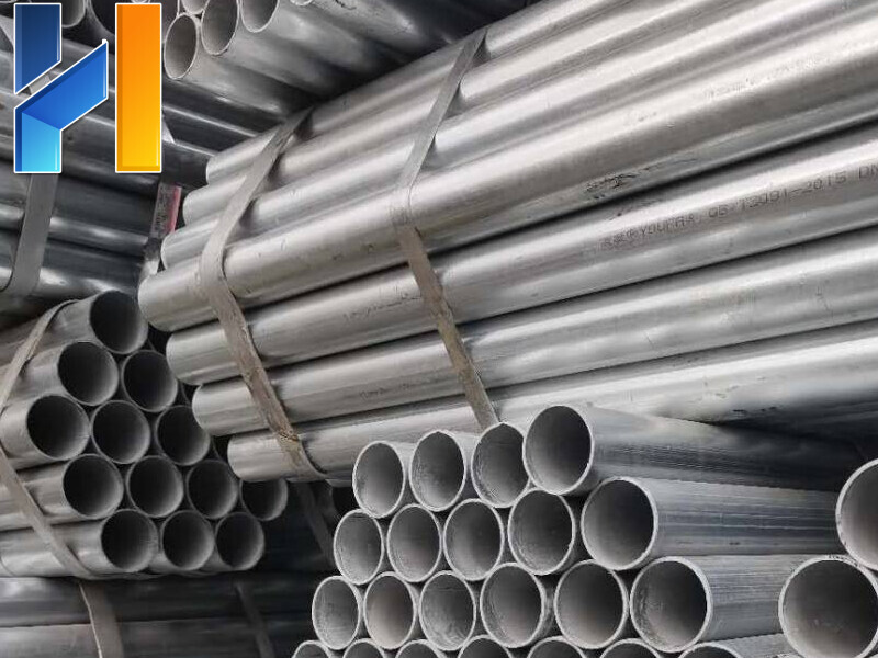 Q195 / Grade B / SS 330 / S185(1.0035) Galvanized Pipe/Tube