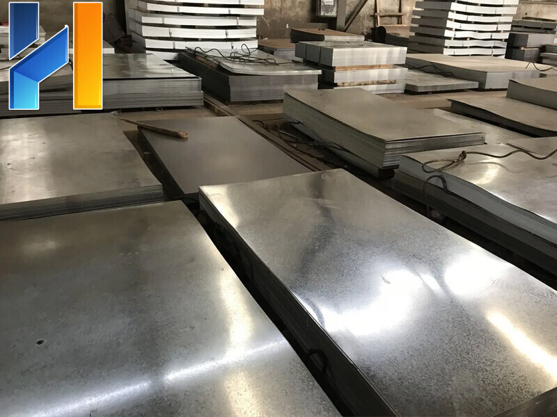 Q235-A / Grade D / SS 400 / S235JR(1.0038) Galvanized Plate/Sheet