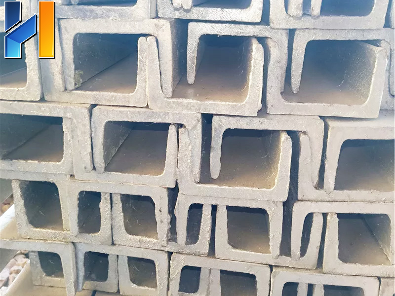 321 Stainless steel channel