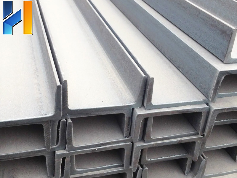 321 Stainless steel channel