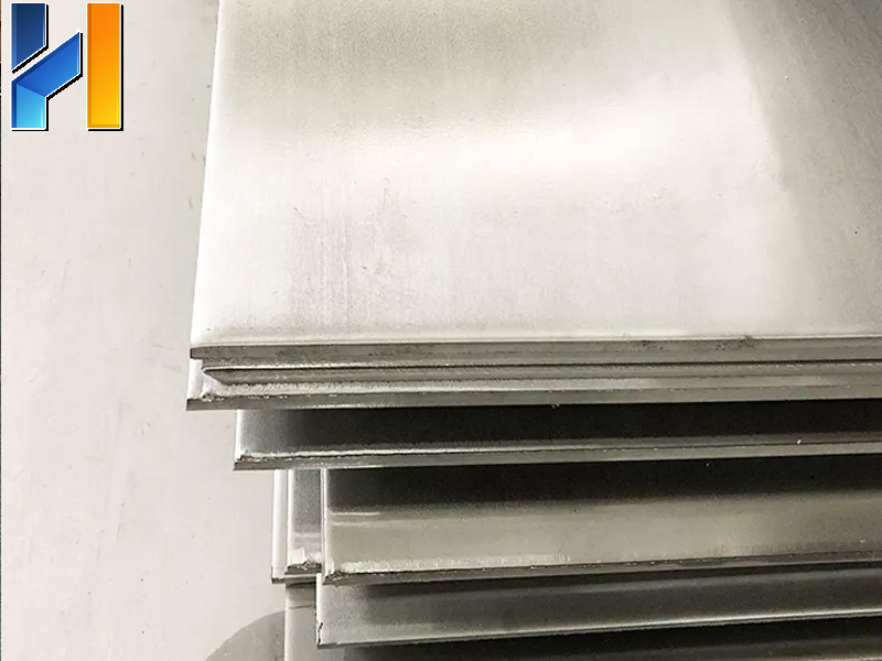 321 Stainless steel plate