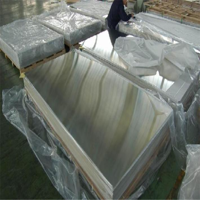 Mirror stainless steel plate
