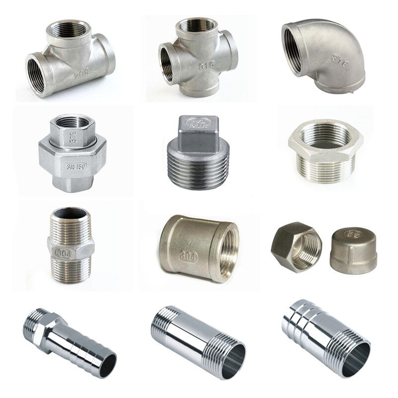 Titanium Alloy Fittings