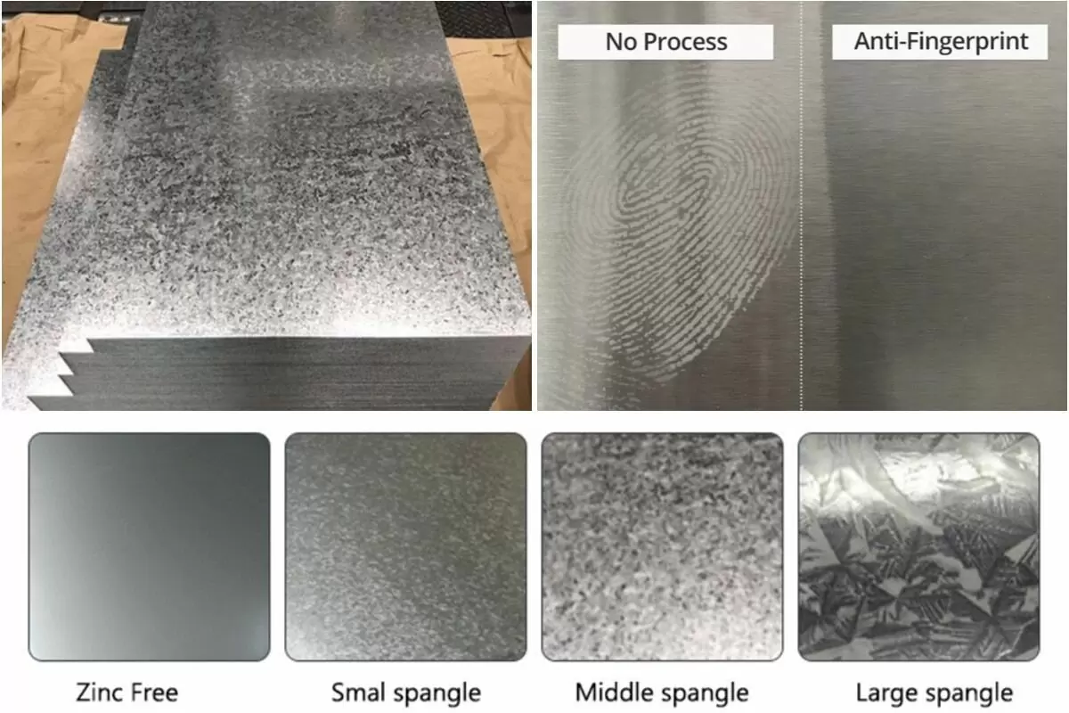 Galvanized steel sheet Galvanized steel sheet