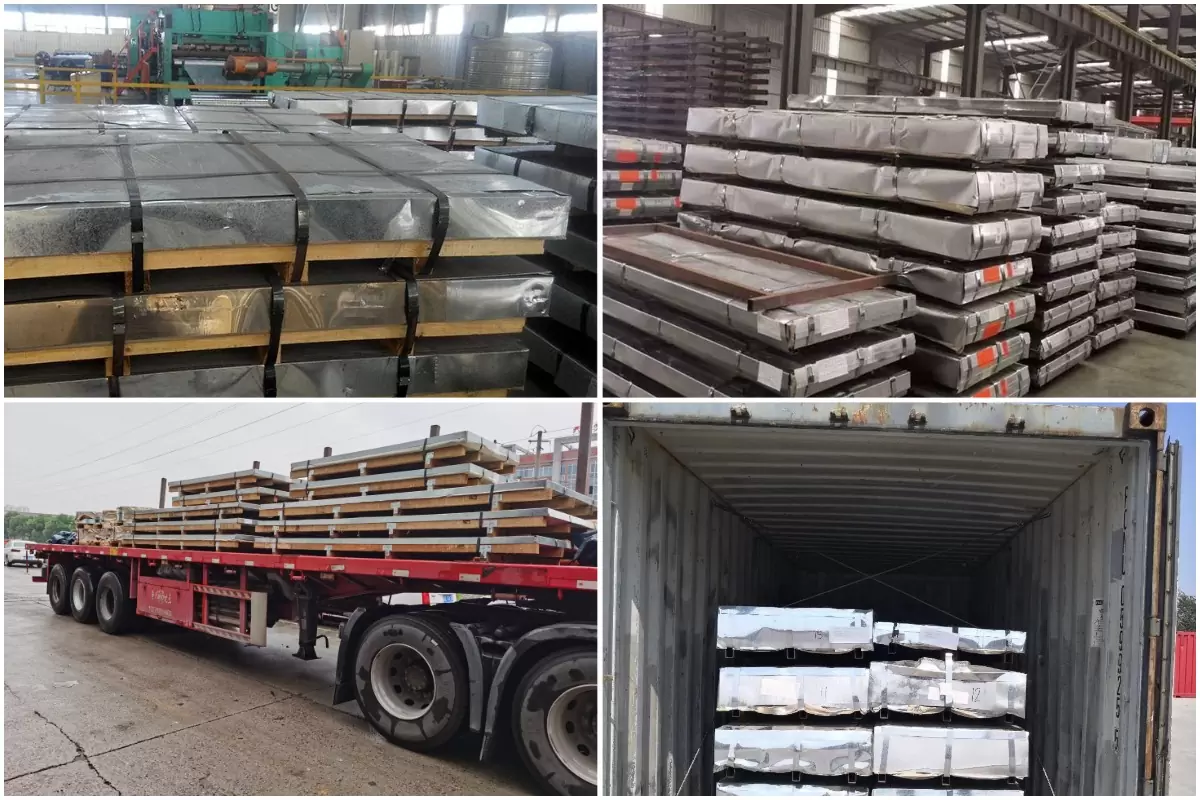 Galvanized Sheet ST14 Galvanized Sheet ST14