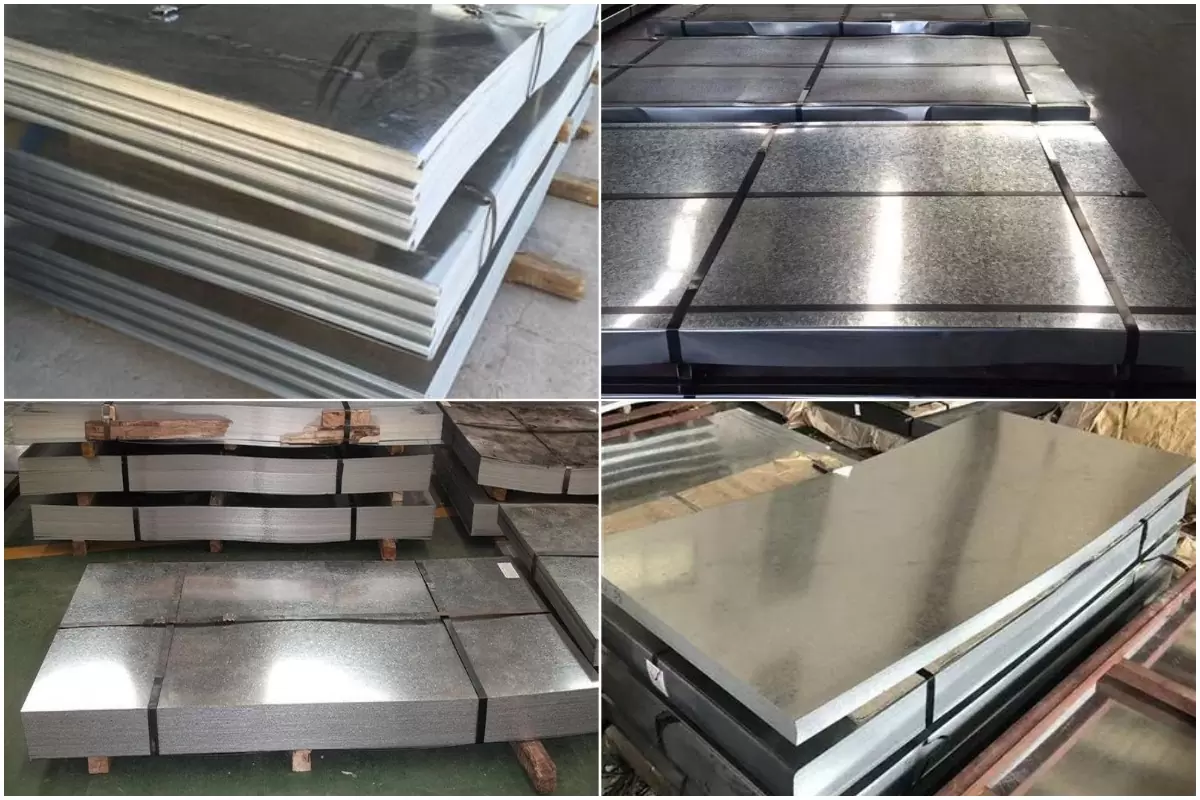 Galvanized Sheet ST14 Galvanized Sheet ST14