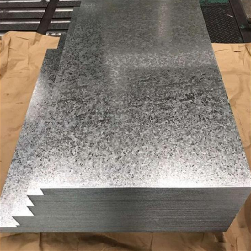 DX51D DX52D Galvanized Steel Sheet