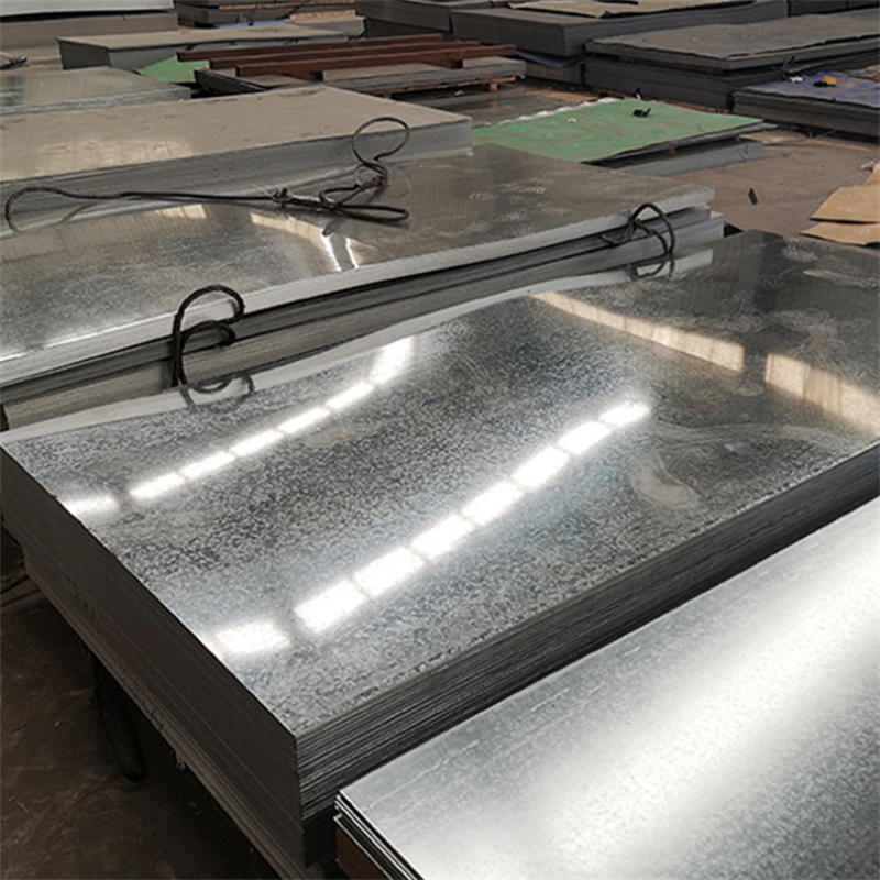 DX51D DX52D Galvanized Steel Sheet