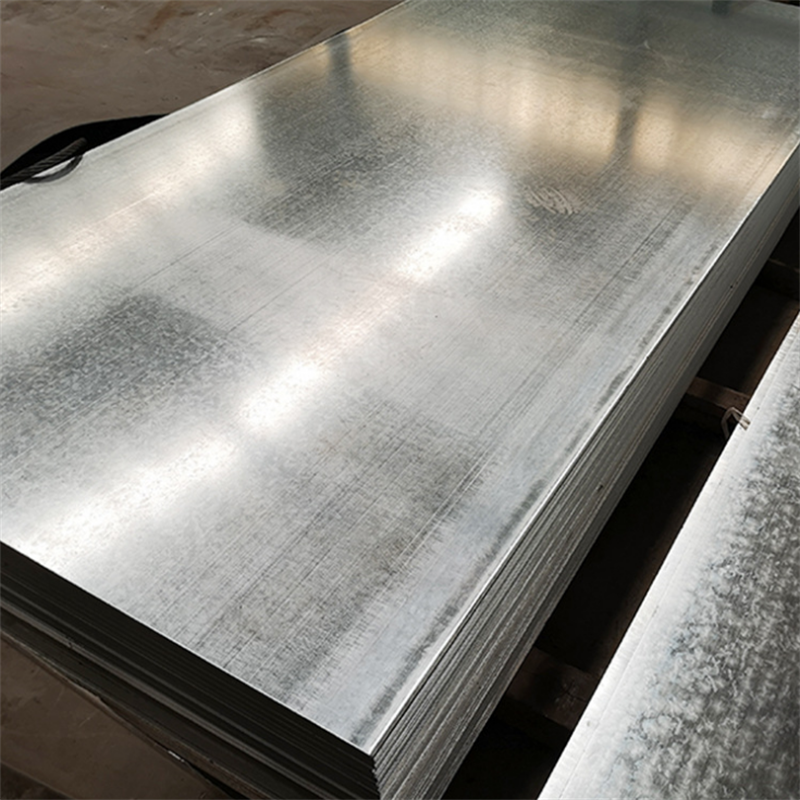 DX51D DX52D Galvanized Steel Sheet