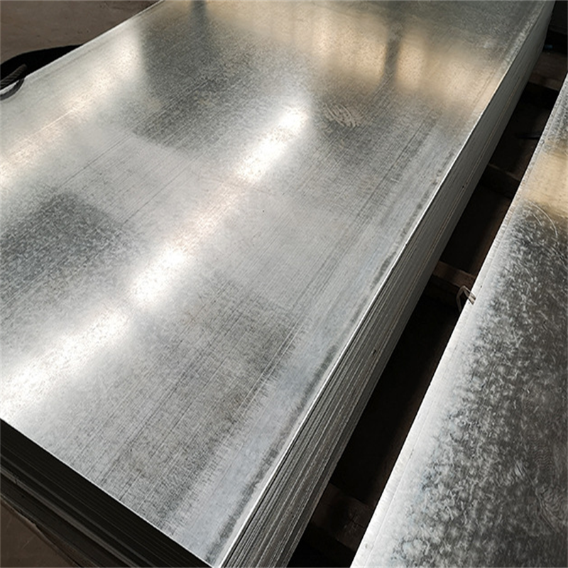 DX51D DX52D Galvanized Steel Sheet
