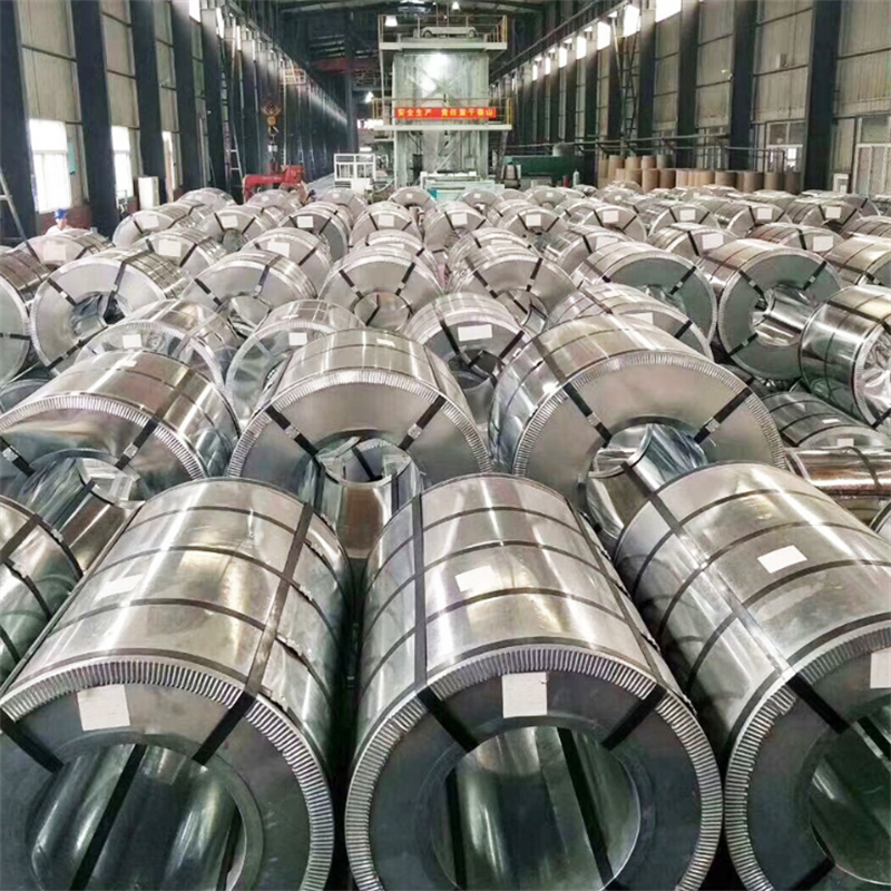 ST14 Galvanized Steel Coil