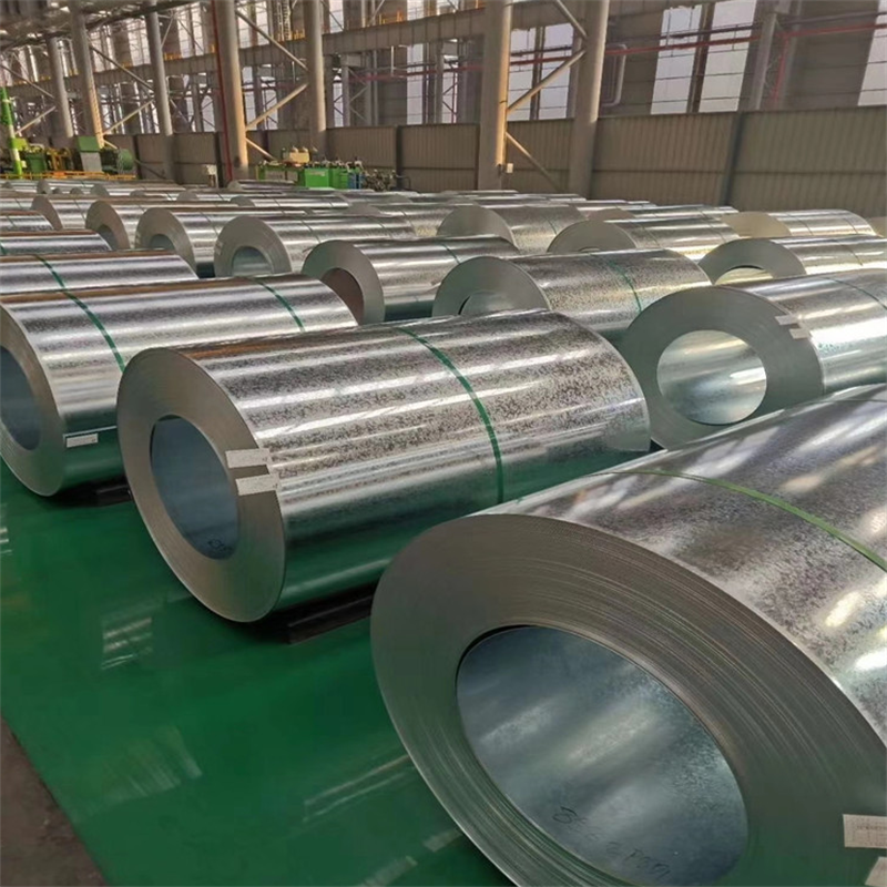 Z100 Galvanized Steel Coil