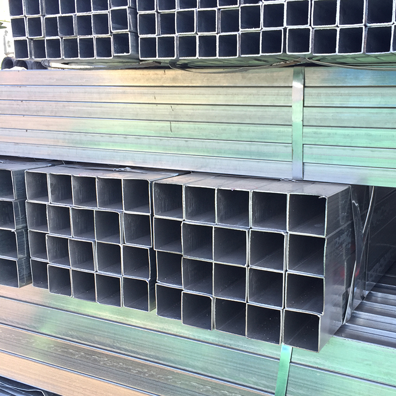 DX53D DX55D Galvanized Steel Tube