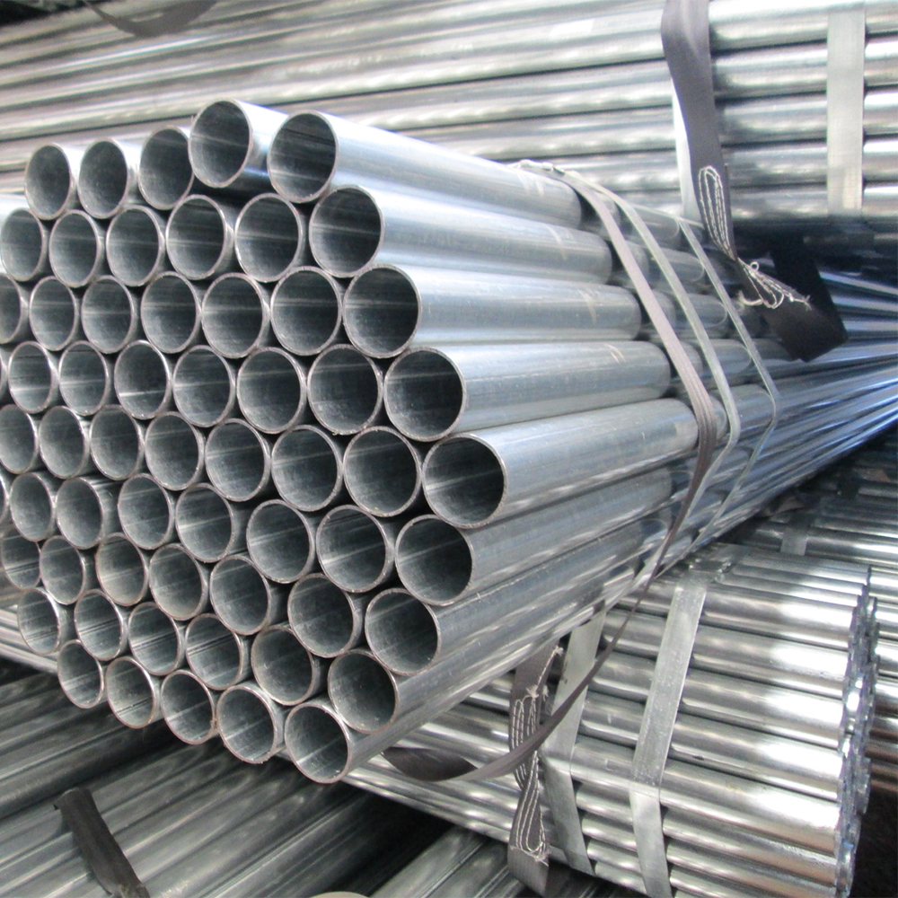 DX53D DX55D Galvanized Steel Tube