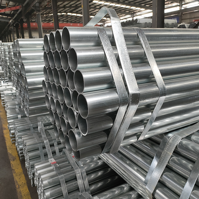 DX53D DX55D Galvanized Steel Tube