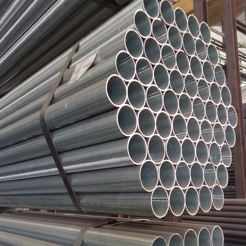 Z350 Z80 Galvanized Steel Tube
