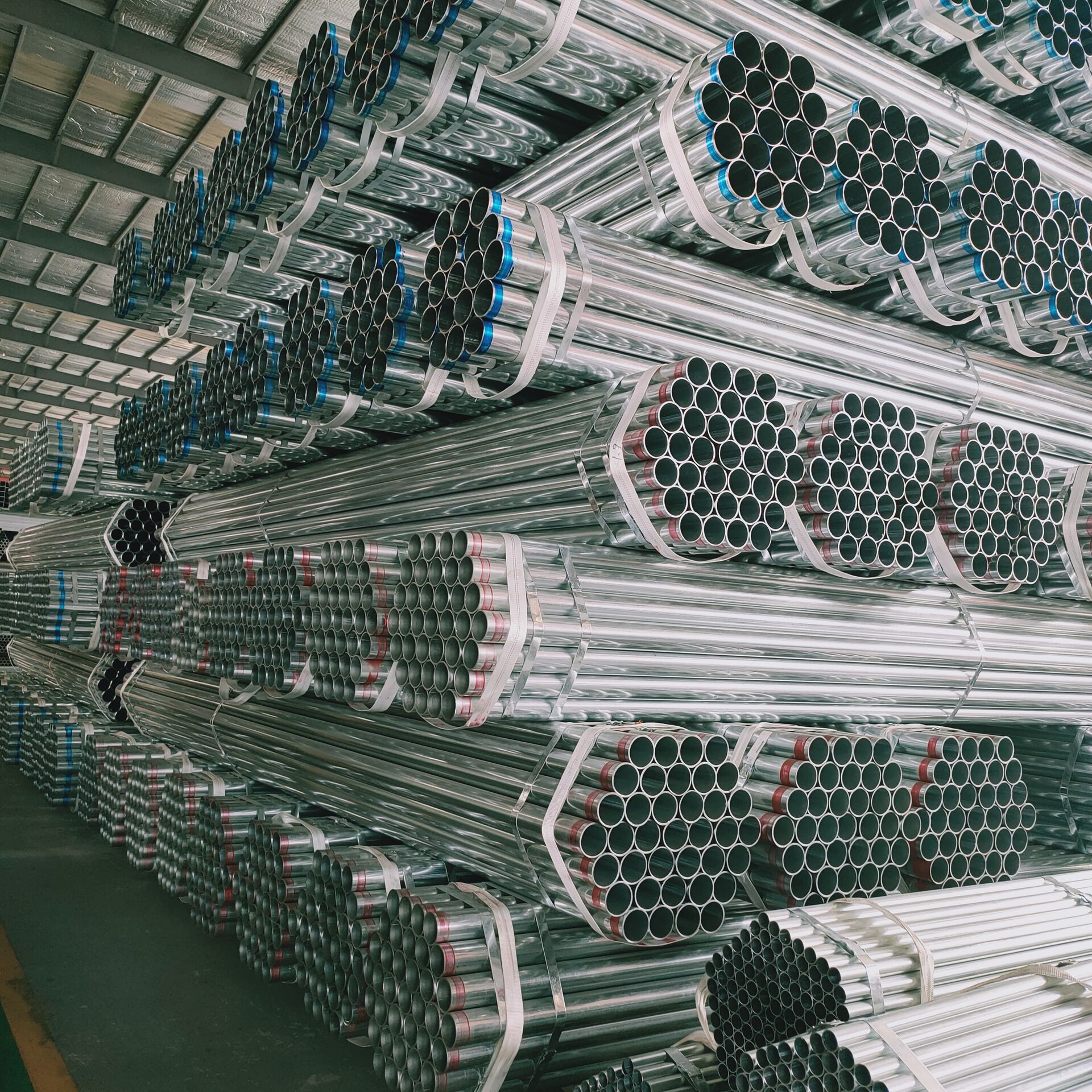 Z180 Z275 Galvanized Steel Tube