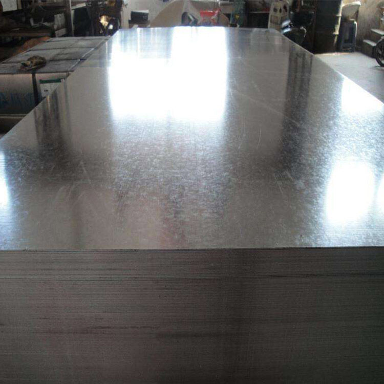 Z358 Z80 Galvanized Steel Sheet