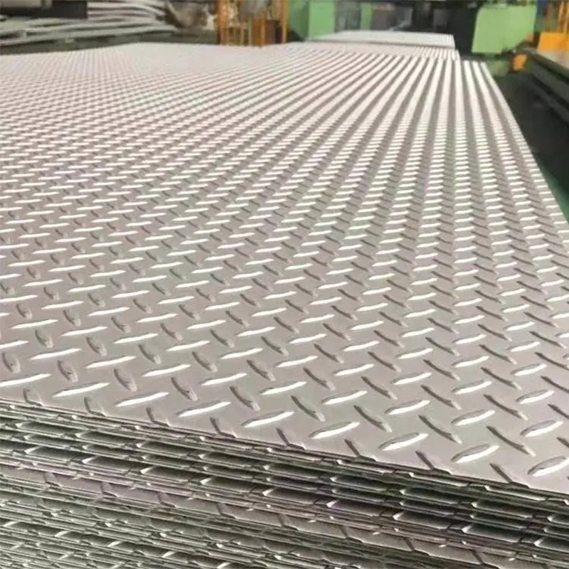 Stainless Checkered Sheet/Plate