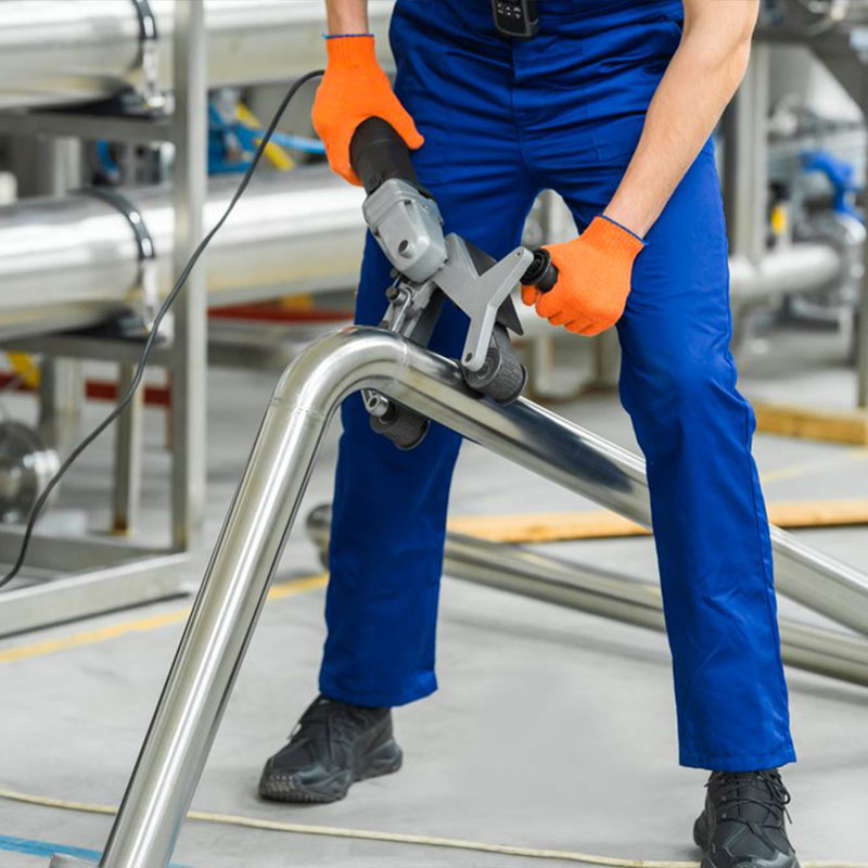 Several common measuring methods of 310s stainless steel pipe length Several common measuring methods of 310s stainless steel pipe length