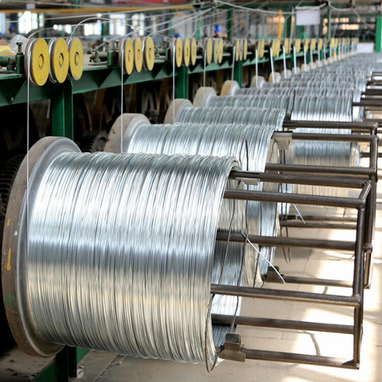 DX51D DX52D Galvanized Steel Wire