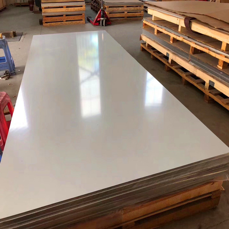 Aluminum plate
