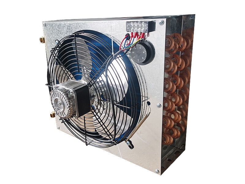 Copper tube radiator