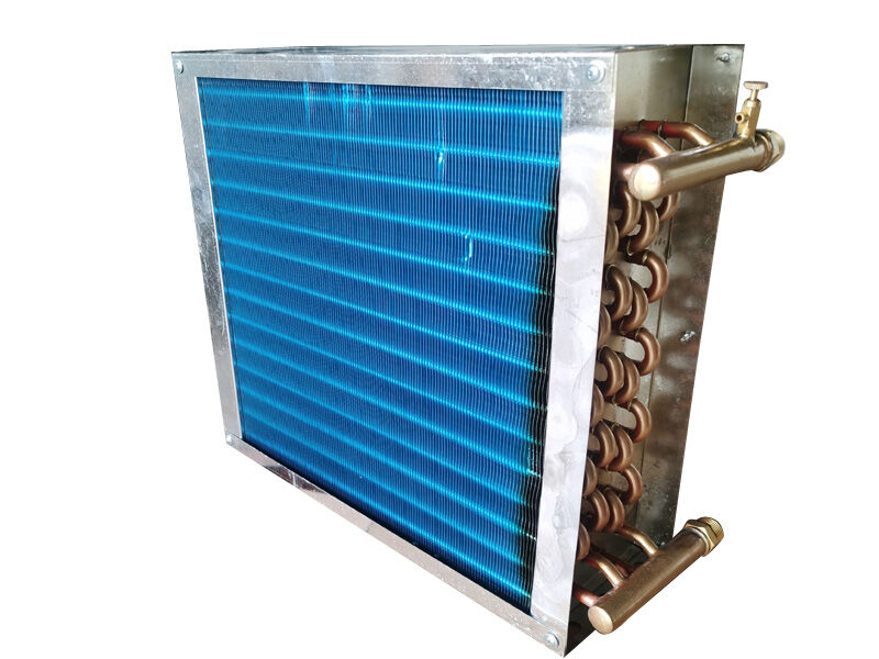 Copper tube radiator Copper tube radiator