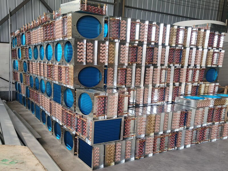 Copper tube radiator