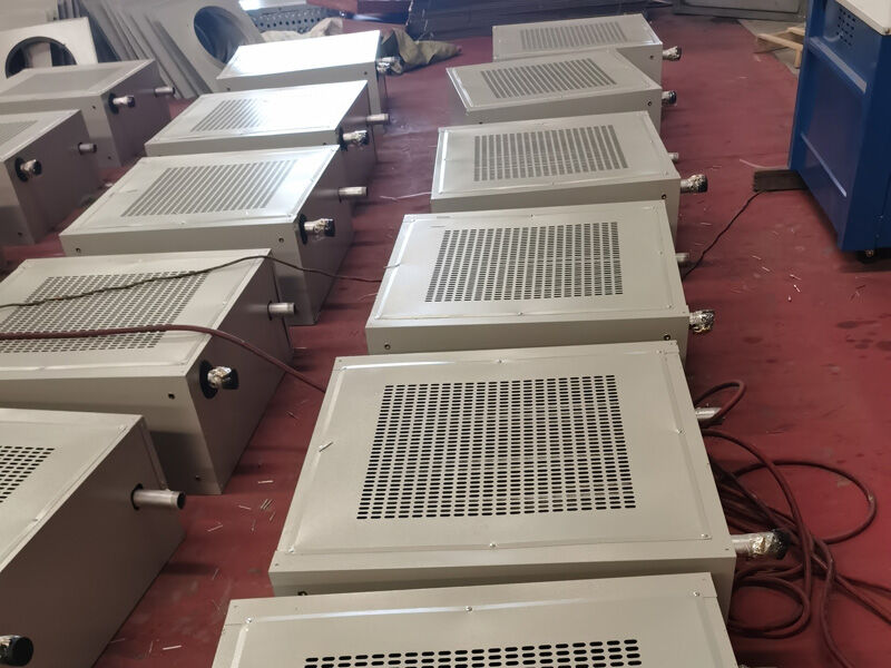 Copper tube radiator