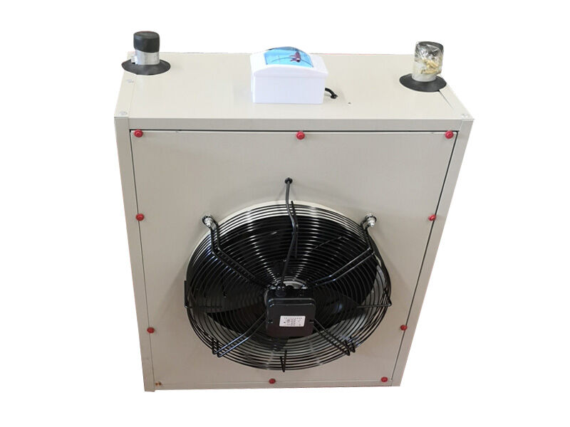 Copper tube radiator