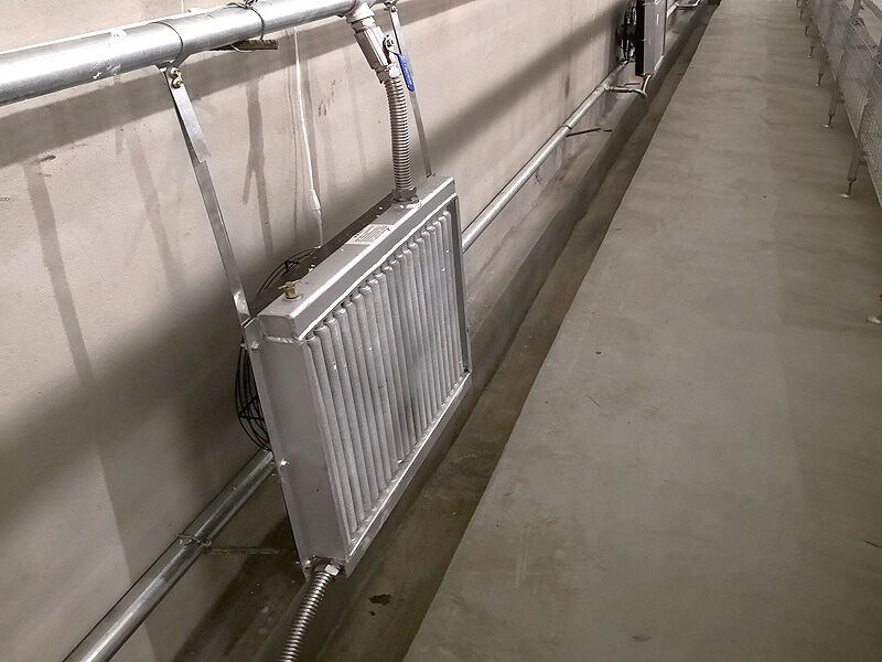 Breeding radiator