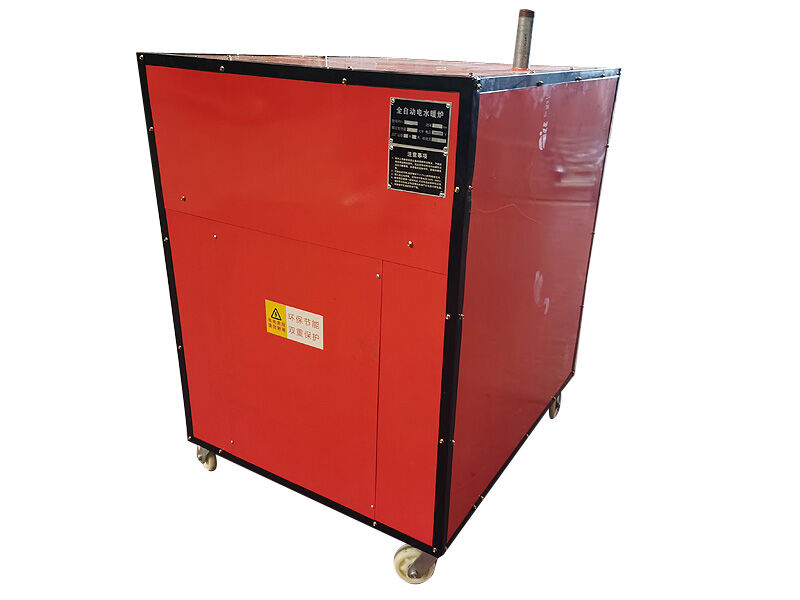 Electric heating water heating boiler