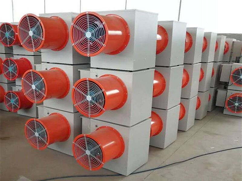 Heating fan