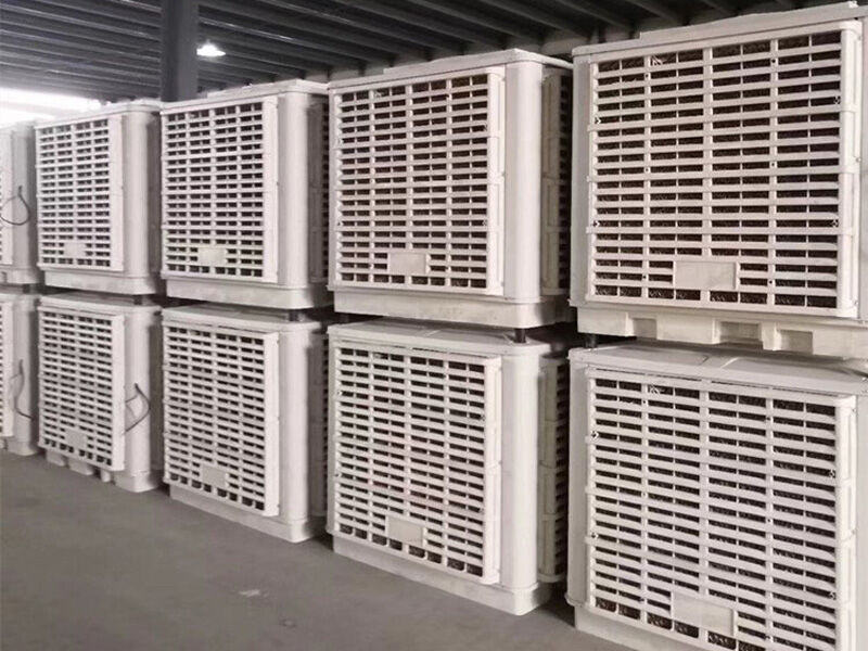 Water curtain air cooler Water curtain air cooler