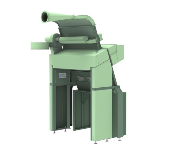 آلة كشف الألياف الأجنبية