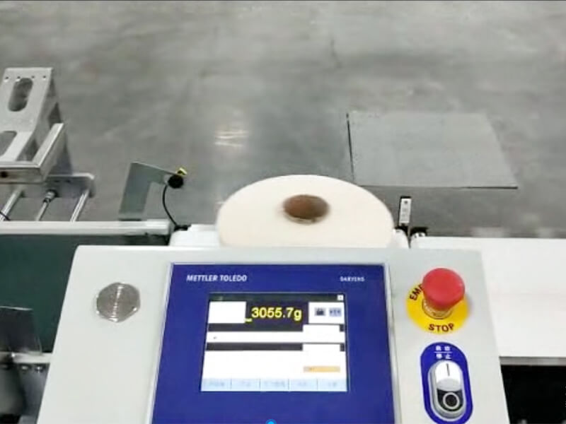 وزن المخروط الفردي M / C