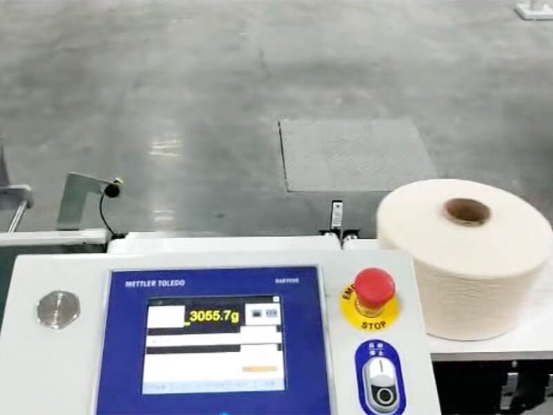 وزن المخروط الفردي M / C