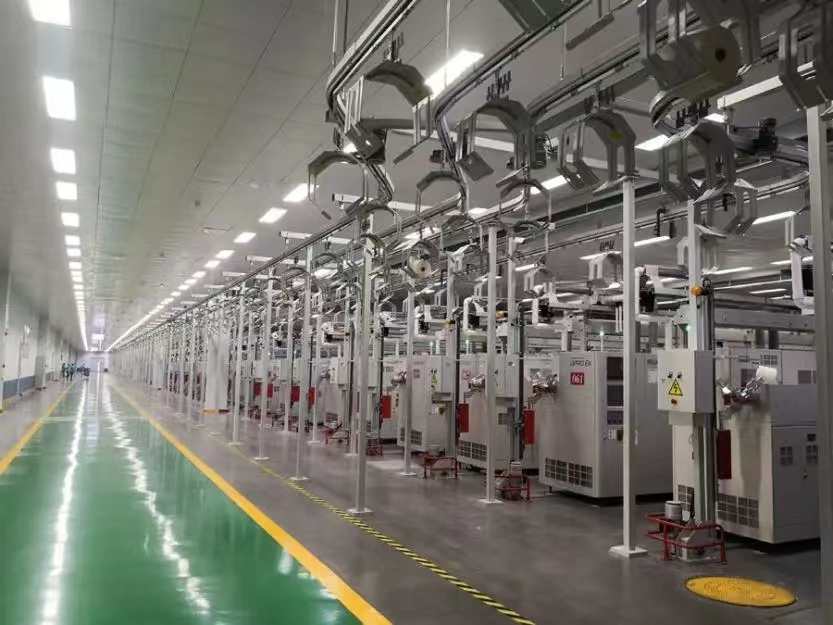 أشعل دوران Murata vortex معًا مع عبوة ذكية Hicorp اتجاه الإنتاج الذكي الرقمي للعملية القصيرة