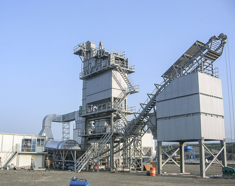 LB4000 โรงงานผสมยางมะตอย