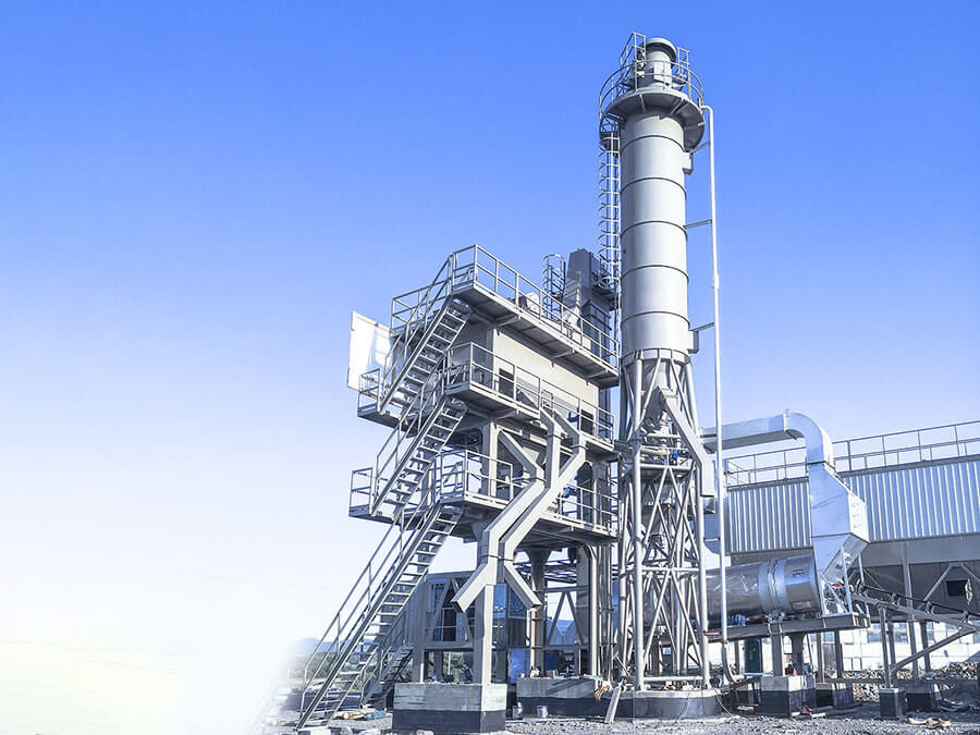 โรงงานผสมของ Beite Heavy Industry ช่วยสร้างโครงการทางหลวงรัสเซีย