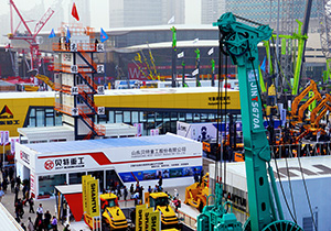 Beite Heavy Industry เข้าร่วมงาน BAUMA CHINA 2018