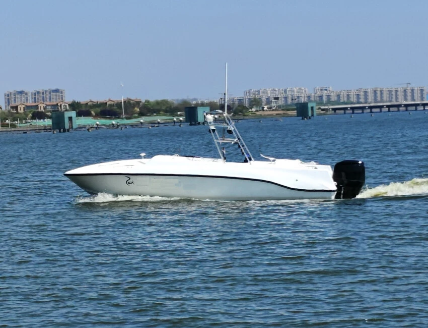 Grandsea 7.3m 50knots Speed Coast Guard قارب مسح بدون طيار للبيع