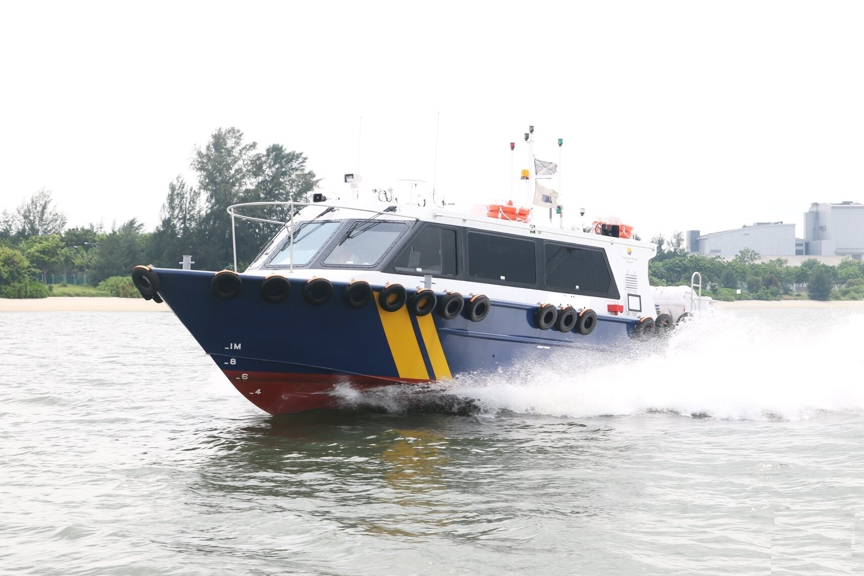 قارب ركاب من الألومنيوم بمساحة 12 م ألومنيوم 30 مقعداً للبيع