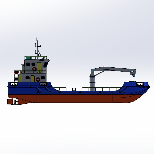 Grandsea 31m زورق إمداد سريع بحري Grandsea 31m