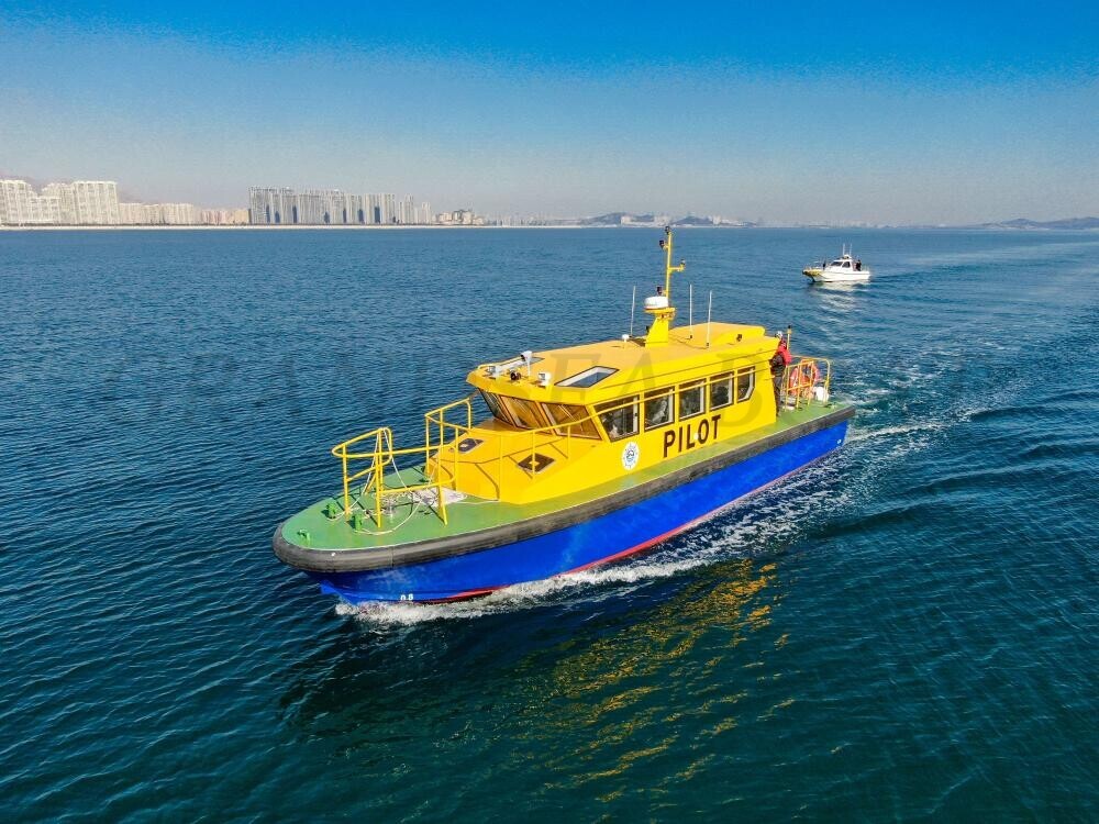 قارب إبحار بحري وملاحي من الألومنيوم والميناء Grandsea 15m للبيع