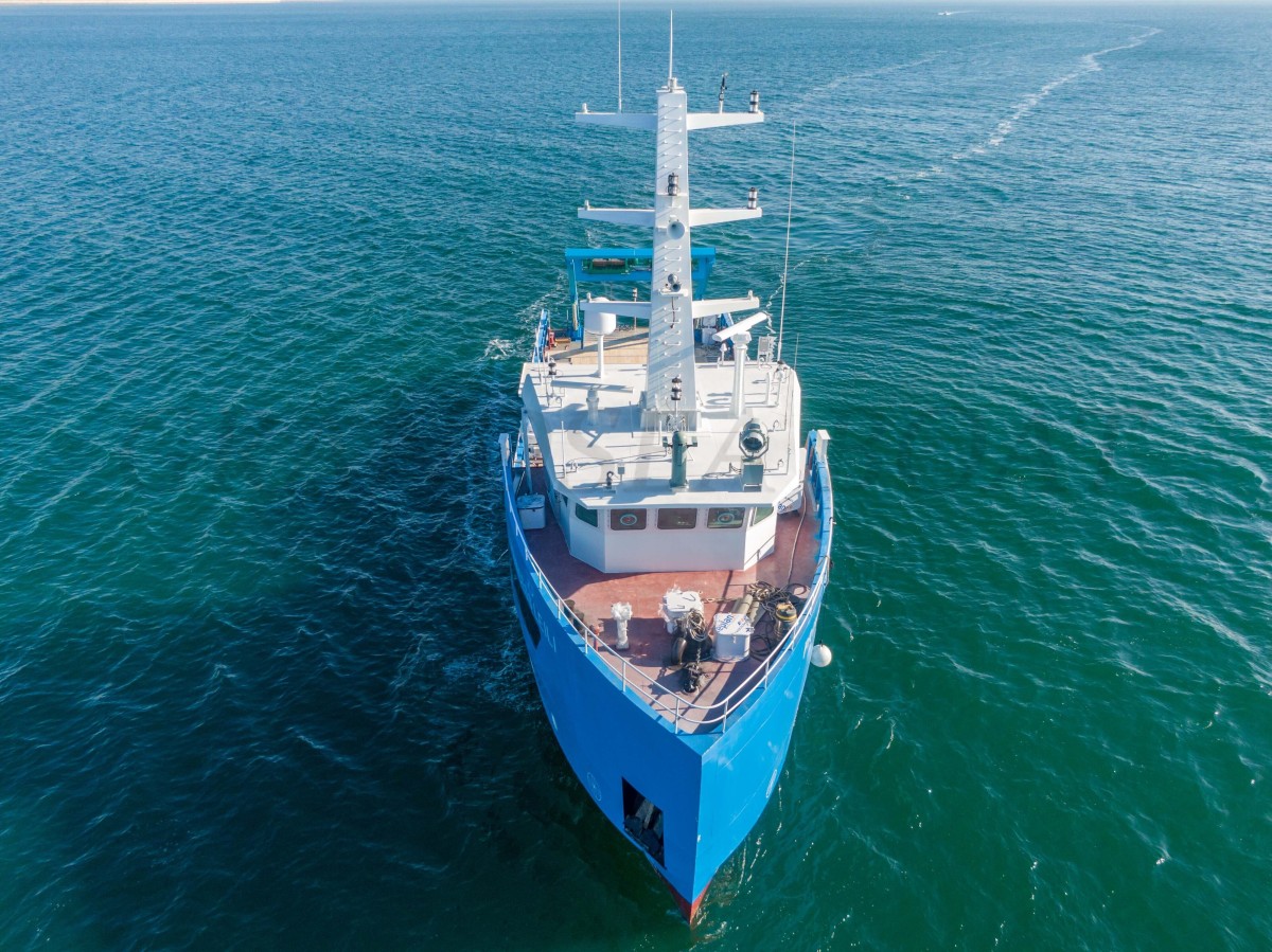 زورق إمداد منصات سفن الخدمات السريعة Grandsea 32m زورق عمل سفينة المرافق السريعة