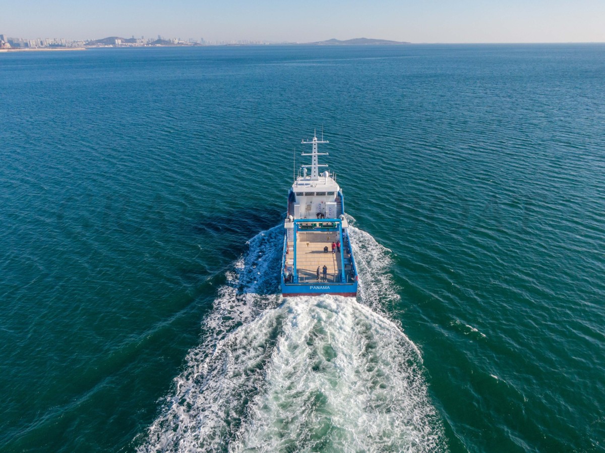 زورق إمداد منصات سفن الخدمات السريعة Grandsea 32m زورق عمل سفينة المرافق السريعة
